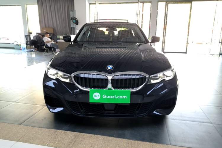 Used BMW 3 Series 2021 Second Facelift 325Li M Sport Package Front