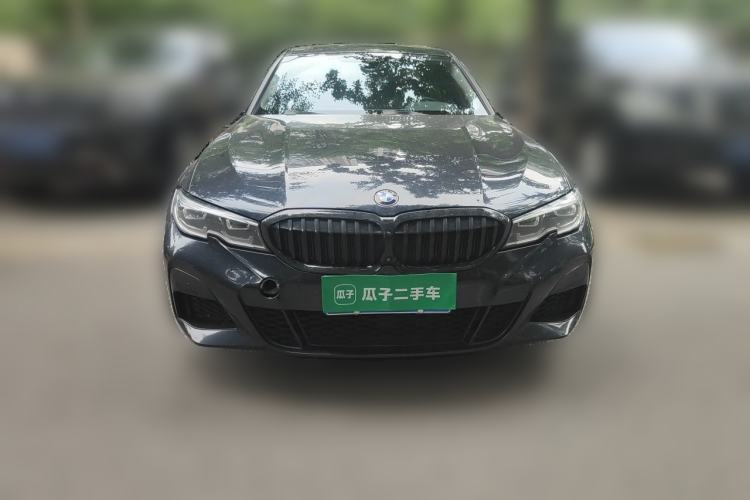 Used BMW 3 Series 2021 Second Facelift 325Li M Sport Night Edition Package Front