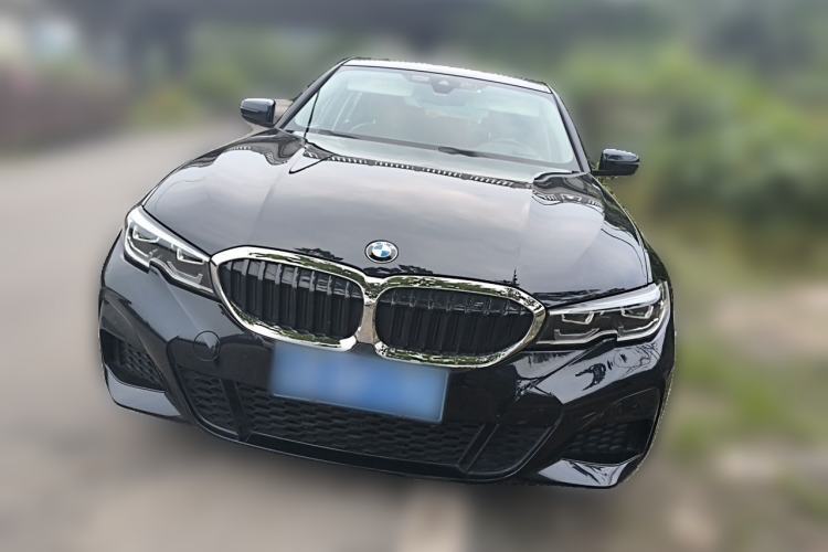 Used BMW 3 Series 2021 Restyled 325Li M Sport Package Front