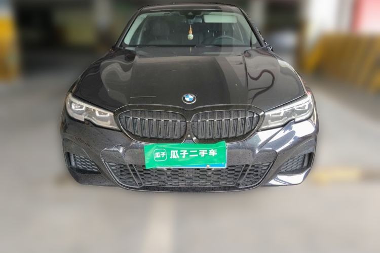 Used BMW 3 Series 2021 325i M Sport Night Edition package Front