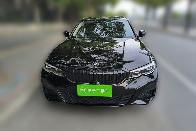 Used BMW 3 Series 2021 330i M Sport Night Edition Front