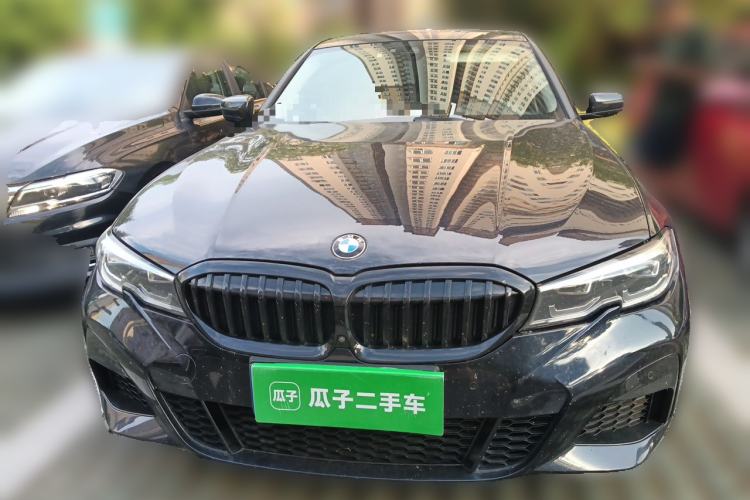 Used BMW 3 Series 2021 325i M Sport Night Edition package Front