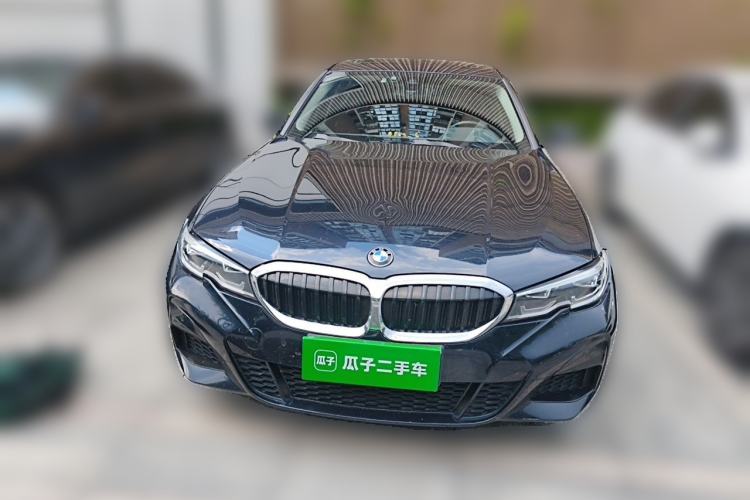 Used BMW 3 Series 2021 325Li M Sport Package Front