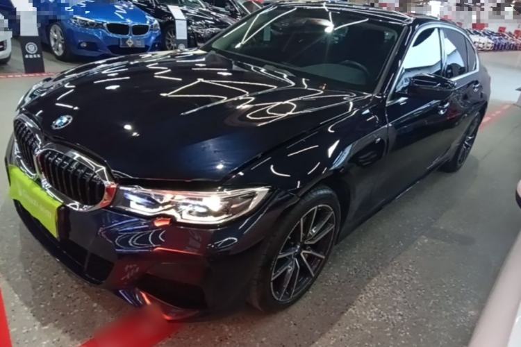 Used BMW 3 Series 2021 320Li M Sport Package Guazi used car, China used car export, Used car for sale, Used  cars, Cheapest cars for sale