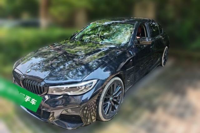 Used BMW 3 Series 2021 325Li M Sport Shadowline Package