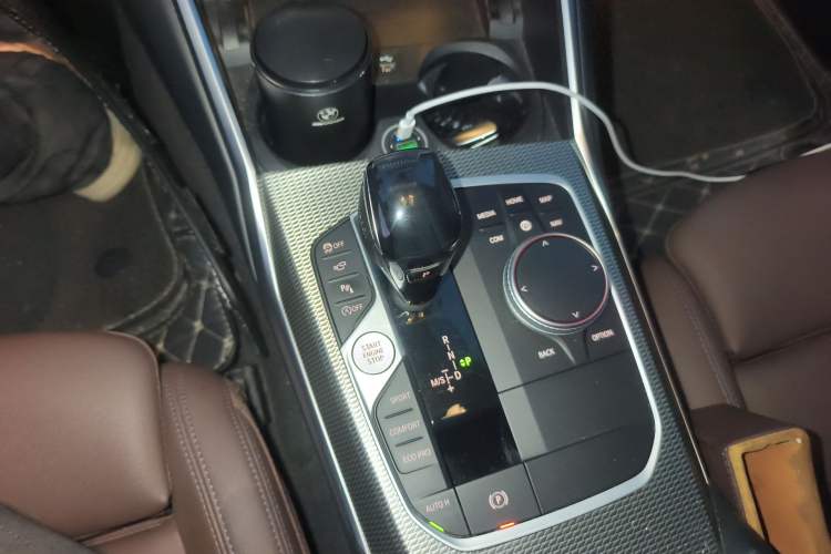 Used BMW 3 Series 2021 Facelifted 325Li M Sport Night Edition Package Gear Lever