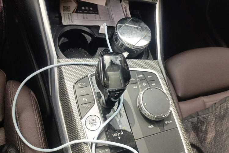 Used BMW 3 Series 2021 Restyled 325i M Sport Package Gear Lever