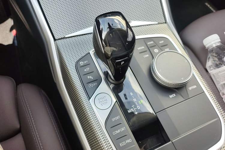 Used BMW 3 Series 2021 Second Facelift 325Li M Sport Night Edition Package Gear Lever