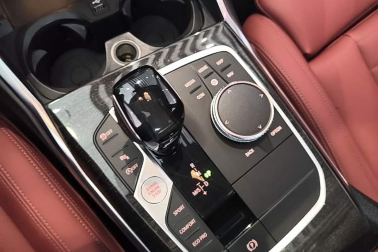 Used BMW 3 Series 2021 Restyled 325Li xDrive M Sport Package Gear Lever