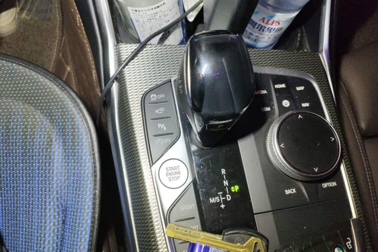 Used BMW 3 Series 2021 325Li M Sport Shadowline Package Gear Lever