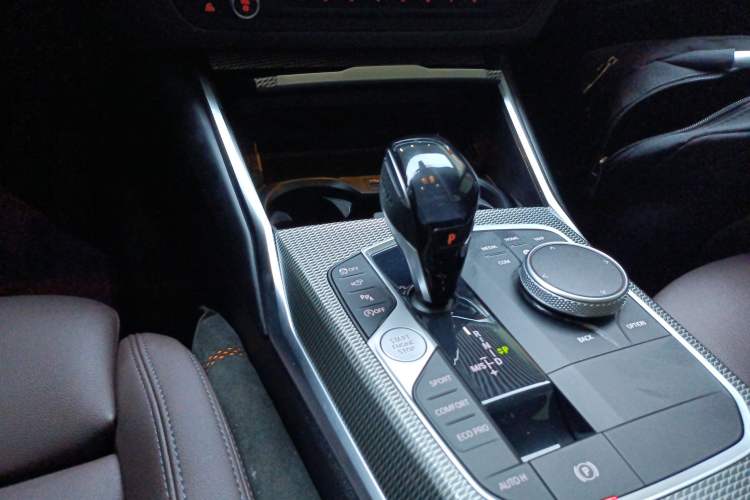 Used BMW 3 Series 2021 Second Facelift 325Li M Sport Night Edition Package Gear Lever