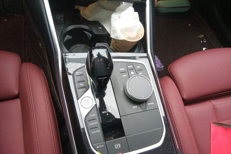 Used BMW 3 Series 2021 Second Facelift 325Li M Sport Package Gear Lever