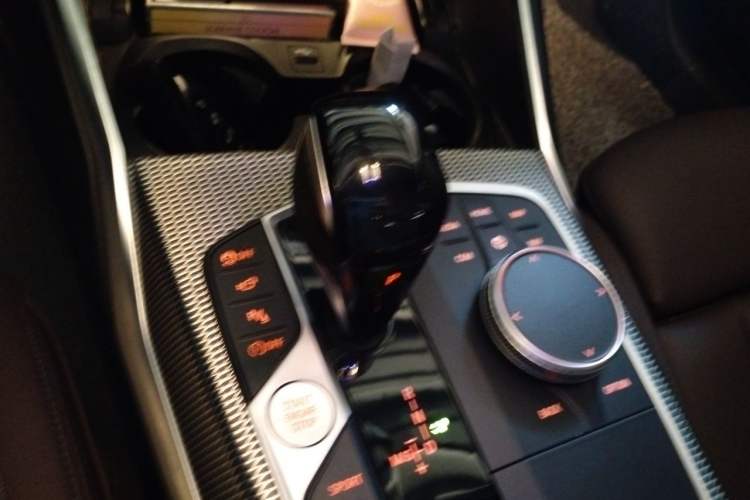 Used BMW 3 Series 2021 Second Facelift 325i M Sport Night Edition Package Gear Lever