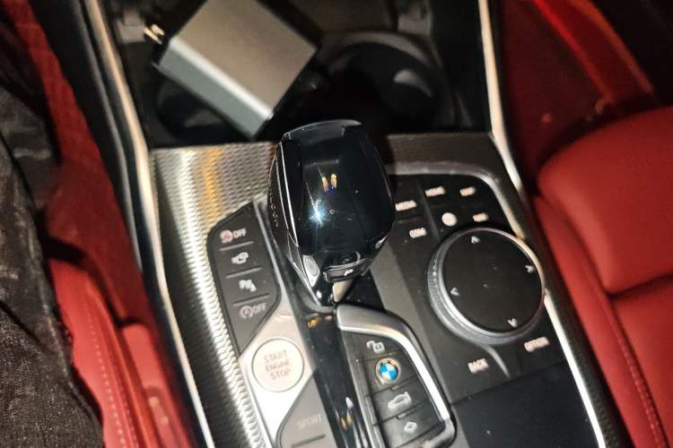 Used BMW 3 Series 2021 Restyled 325i M Sport Night Edition Package Gear Lever