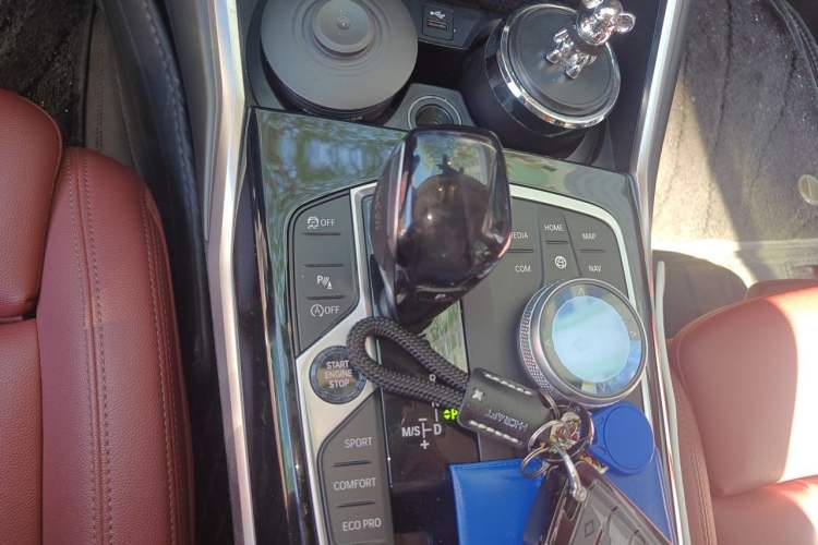 Used BMW 3 Series 2021 Facelifted 320Li M Sport Package Gear Lever
