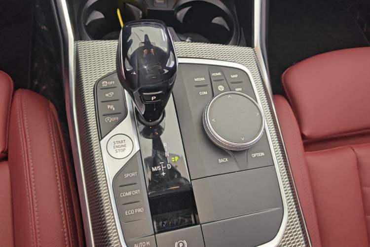 Used BMW 3 Series 2021 Facelifted 325Li M Sport Night Edition Package Gear Lever