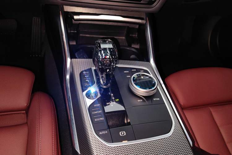 Used BMW 3 Series 2021 Second Facelift 330Li xDrive M Sport Night Edition Package Gear Lever
