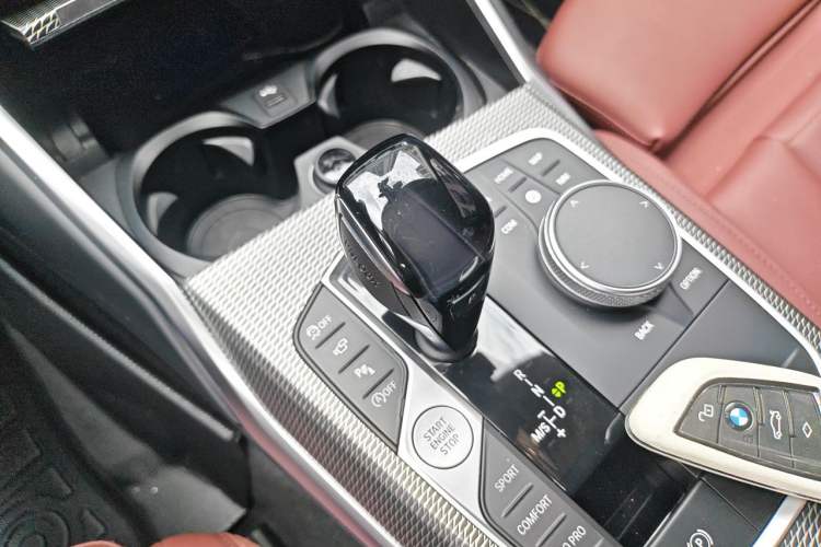Used BMW 3 Series 2021 Second Facelift 325Li M Sport Night Edition Package Gear Lever