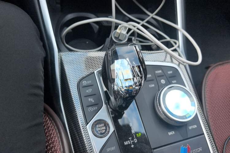 Used BMW 3 Series 2021 Second Facelift 325i M Sport Night Edition Package Gear Lever