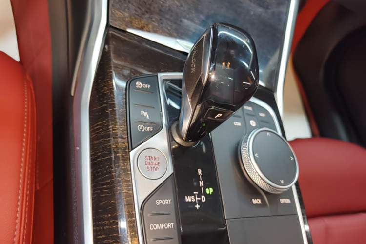 Used BMW 3 Series 2021 Restyled 325Li M Sport Package Gear Lever