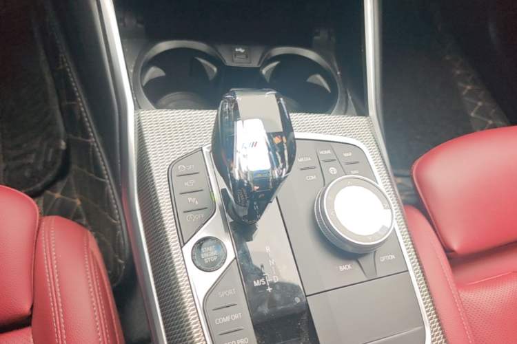 Used BMW 3 Series 2021 Second Facelift 325Li M Sport Night Edition Package Gear Lever