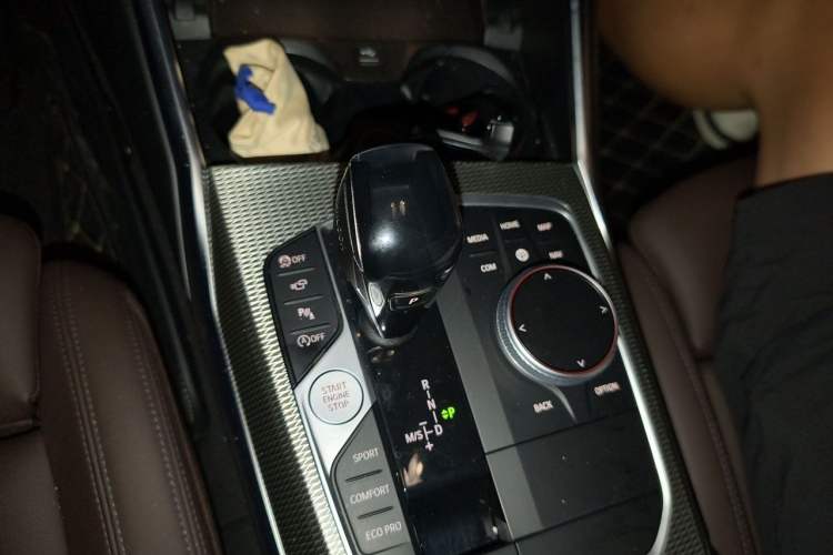 Used BMW 3 Series 2021 Facelifted 325Li M Sport Night Edition Package Gear Lever