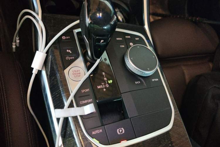 Used BMW 3 Series 2021 Restyled 325Li M Sport Package Gear Lever