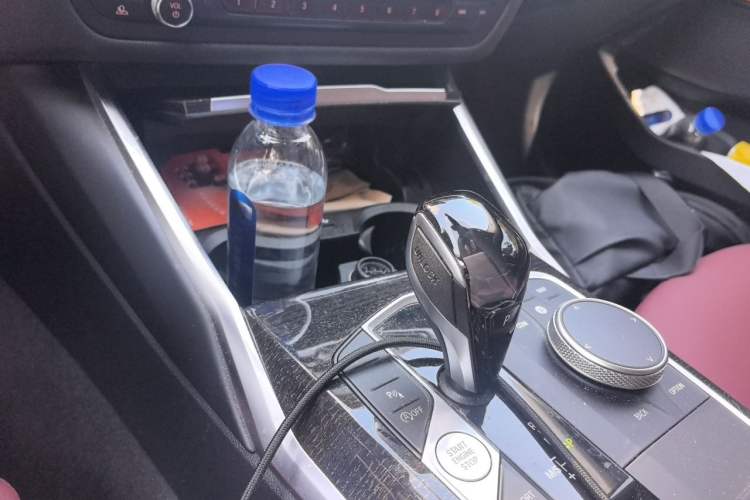 Used BMW 3 Series 2021 Second Facelift 325Li M Sport Package Gear Lever