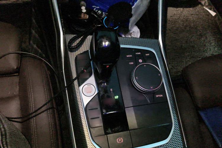 Used BMW 3 Series 2021 Restyled 325i M Sport Night Edition Package Gear Lever