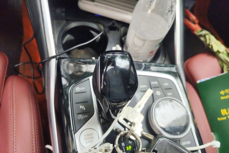 Used BMW 3 Series 2021 Facelifted 320Li M Sport Package Gear Lever