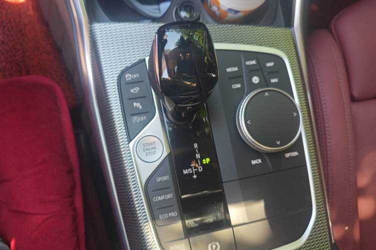 Used BMW 3 Series 2021 Facelifted 325Li M Sport Night Edition Package Gear Lever