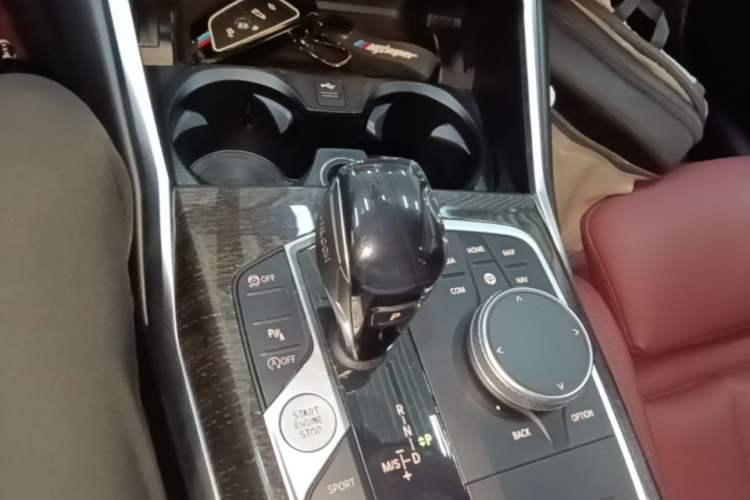 Used BMW 3 Series 2021 Second Facelift 325Li M Sport Package Gear Lever