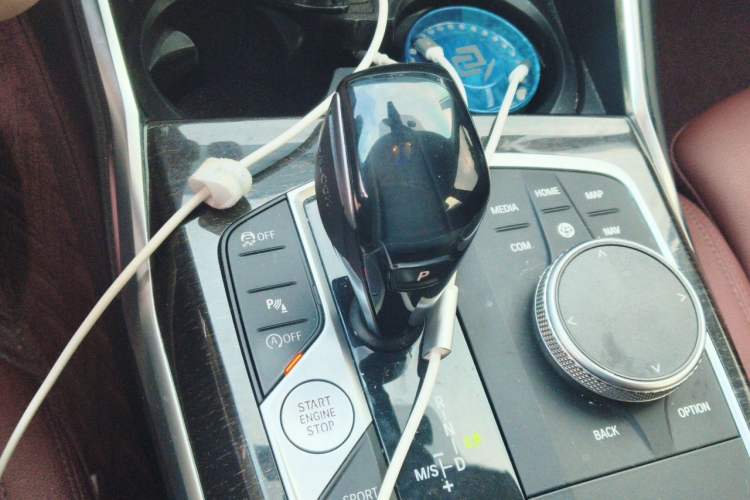 Used BMW 3 Series 2021 Restyled 325Li M Sport Package Gear Lever