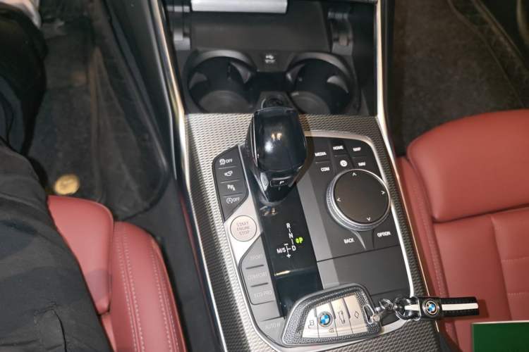 Used BMW 3 Series 2021 Facelifted 325Li M Sport Night Edition Package Gear Lever