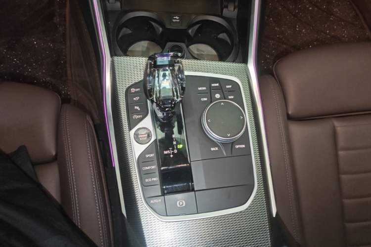 Used BMW 3 Series 2021 Facelifted 325Li M Sport Night Edition Package Gear Lever