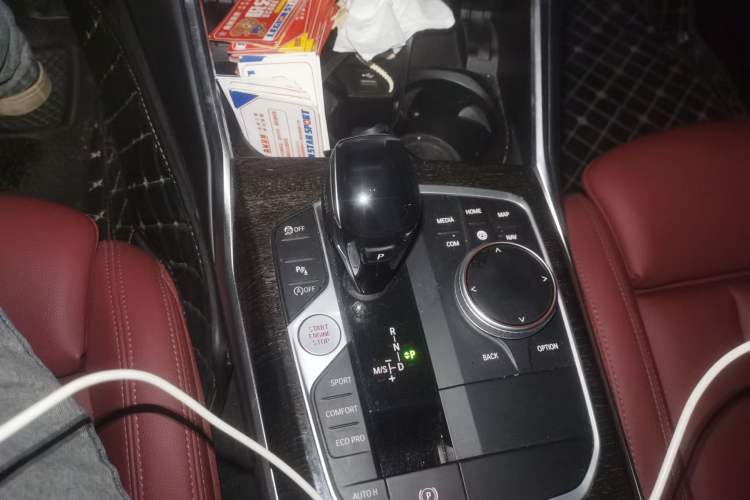 Used BMW 3 Series 2021 Restyled 325i M Sport Package Gear Lever