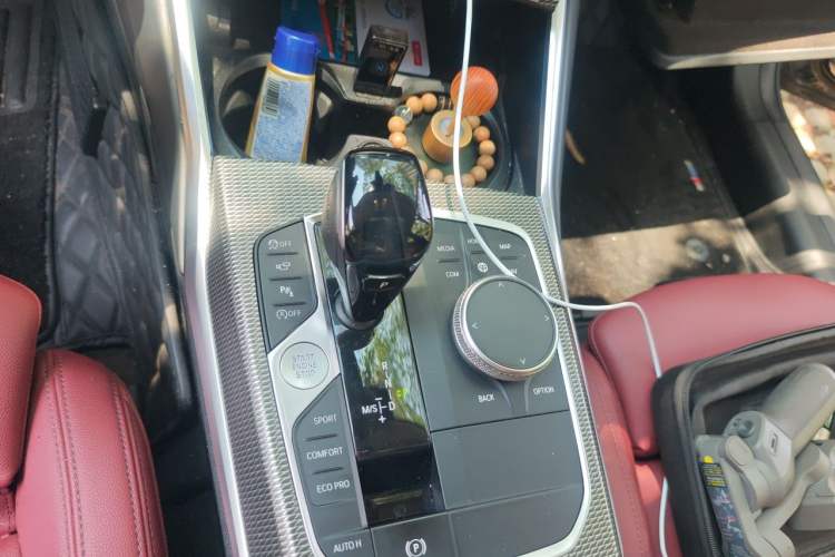 Used BMW 3 Series 2021 325Li M Sport Shadowline Package Gear Lever
