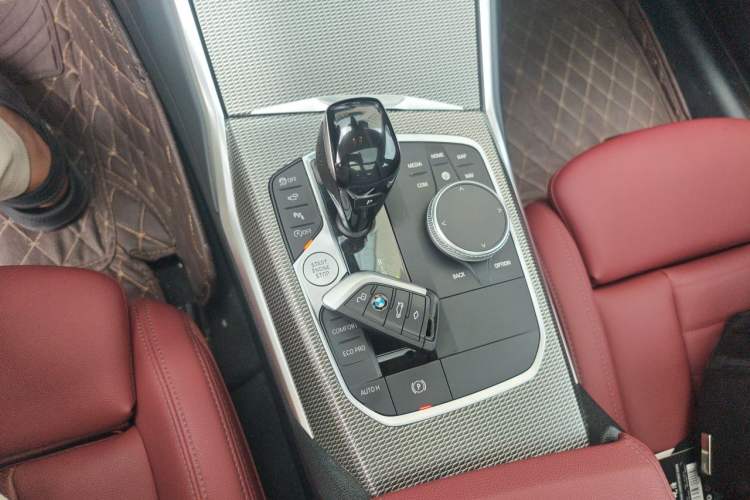 Used BMW 3 Series 2021 Facelifted 325Li M Sport Night Edition Package Gear Lever