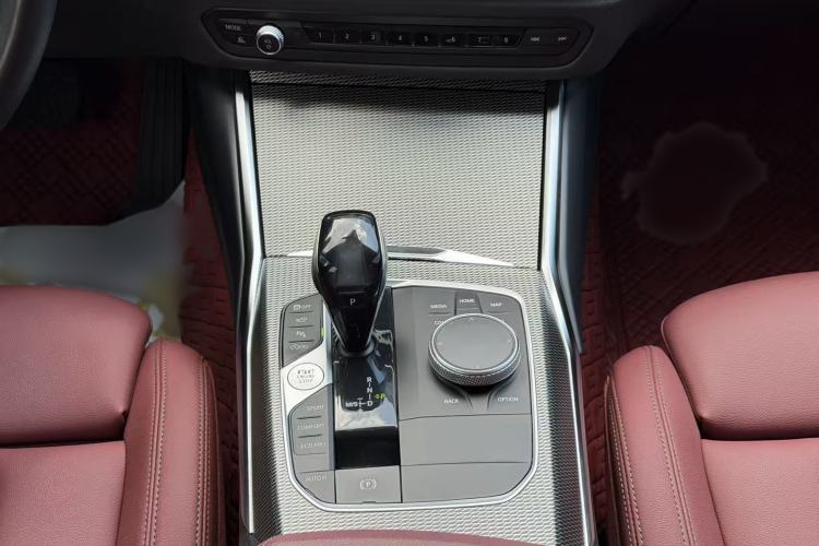 Used BMW 3 Series 2021 Second Facelift 330Li xDrive M Sport Night Edition Package Gear Lever