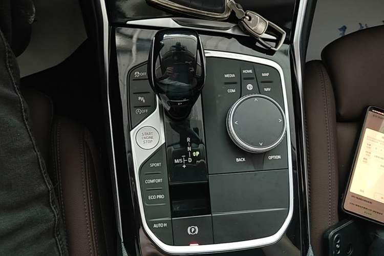 Used BMW 3 Series 2021 Facelifted 320Li M Sport Package Gear Lever
