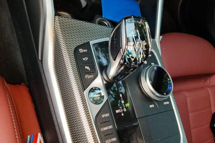 Used BMW 3 Series 2021 Restyled 325i M Sport Night Edition Package Gear Lever