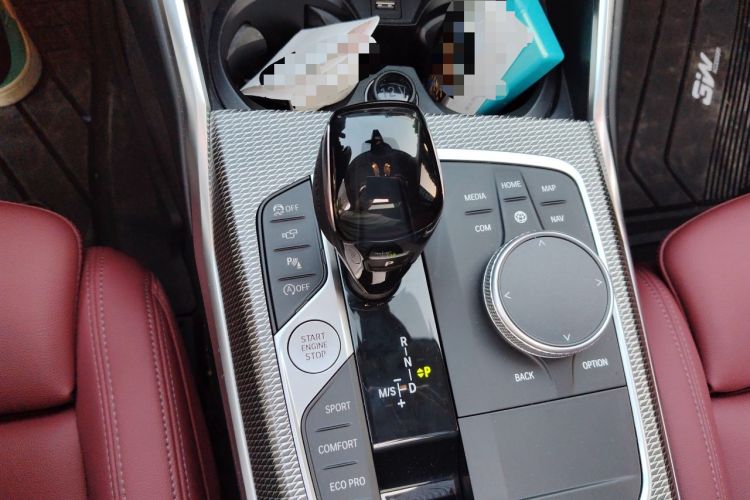 Used BMW 3 Series 2021 325i M Sport Night Edition package Gear Lever