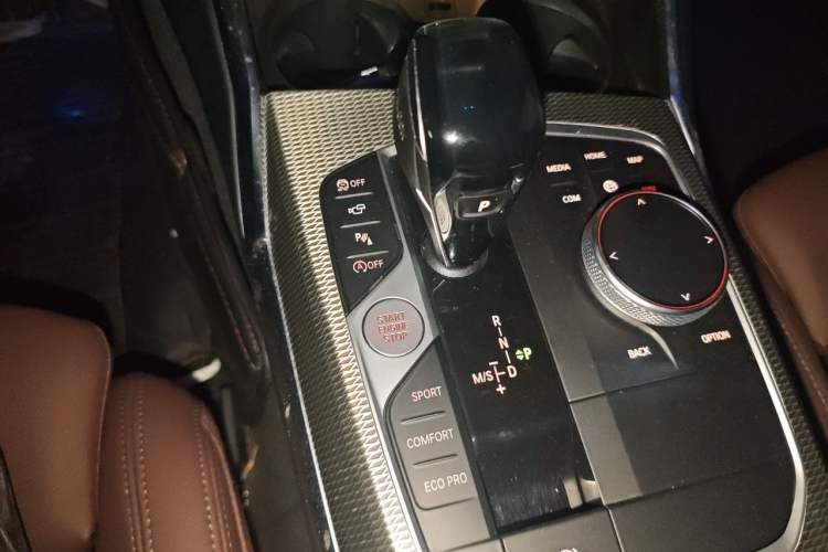 Used BMW 3 Series 2021 Restyled 325i M Sport Night Edition Package Gear Lever