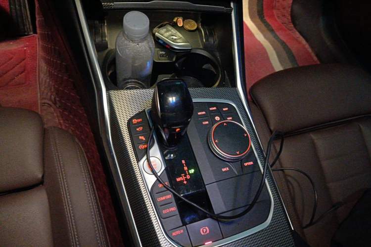 Used BMW 3 Series 2021 325i M Sport Night Edition package Gear Lever