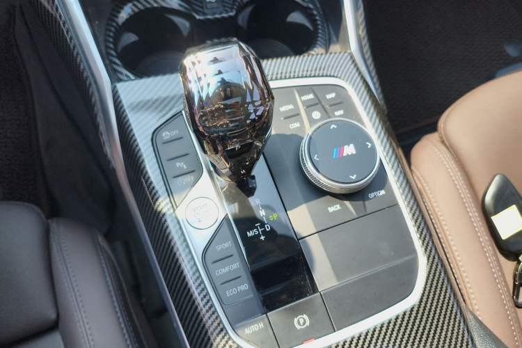 Used BMW 3 Series 2021 Second Facelift 325Li M Sport Package Gear Lever