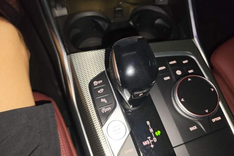 Used BMW 3 Series 2021 Facelifted 325Li M Sport Night Edition Package Gear Lever