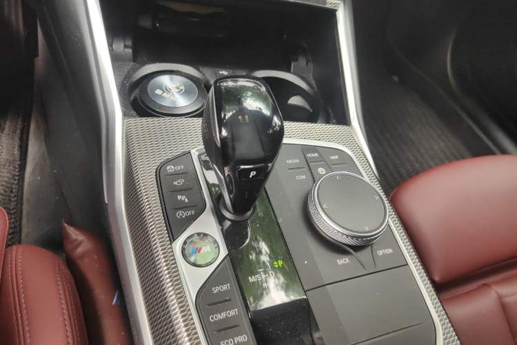 Used BMW 3 Series 2021 Second Facelift 325Li M Sport Night Edition Package Gear Lever
