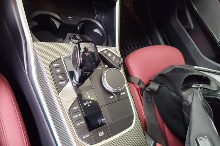 Used BMW 3 Series 2021 Facelifted 325Li M Sport Night Edition Package Gear Lever