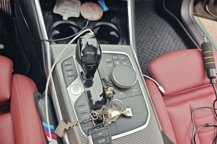 Used BMW 3 Series 2021 325Li M Sport Shadowline Package Gear Lever