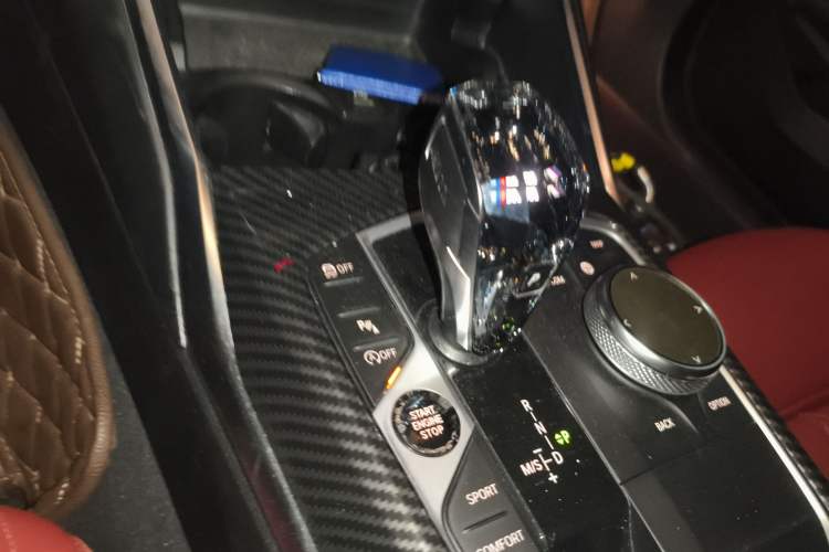 Used BMW 3 Series 2021 Second Facelift 320Li M Sport Package Gear Lever